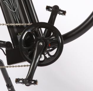 Pédalier pour vélo Foldable Bud Racing