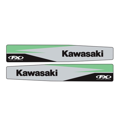 Sticker de bras oscillant FX Kawasaki KX 80/85 98->