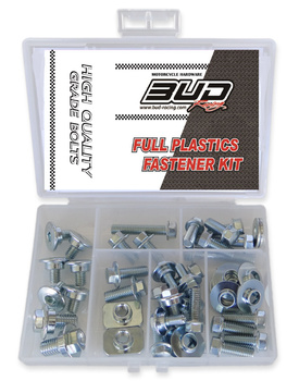 Boite de vis complète fixation plastiques YZF 250 19->+450 18->