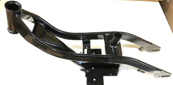 Cadre de Draisienne Electrique Mini E push bike Black