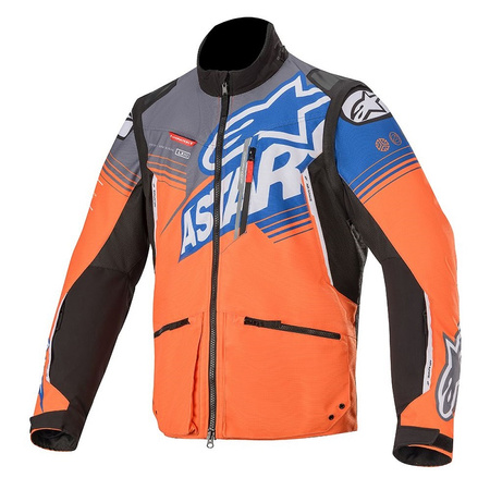 Veste Enduro Alpinestars Venture R Orange Gray Bright Blue S