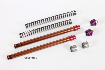 Kit fourche bud 50 KTM 02/11 réglable comp/détente