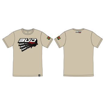 Tee Shirt BUD RACING Superpose Tan L