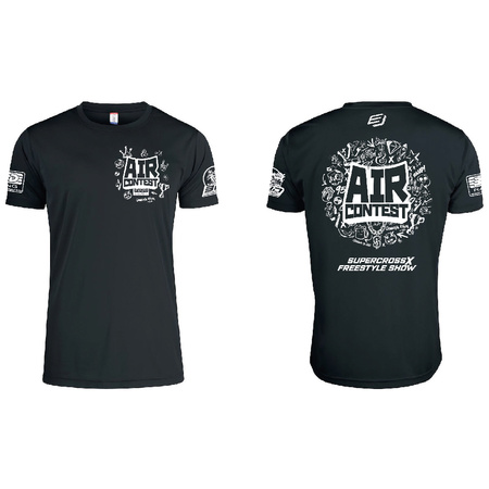 Tee Shirt BUD Air Contest Black XXL