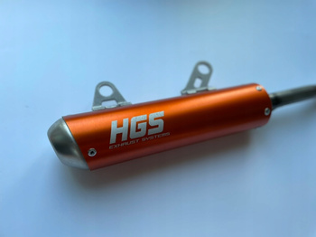 HGS TŁUMIK KTM SX 65 Husqvarna TC MC 16 -23 gasgas