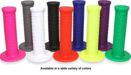 Poignées ODI MX TLD Single ply yellow