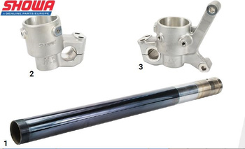 Showa left Axle holder fork 49mm CRF 250 18->+CRF/X 450 17->