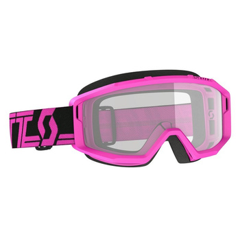 Masque Scott Primal Black Pink / Clear Lens