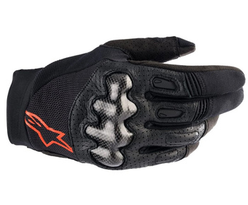 Gants Alpinestars Megawatt Black Red Fluo XXL