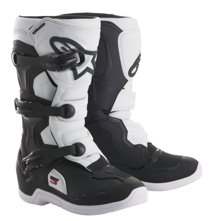 Bottes Enfants Alpinestars Tech 3S Black White 5 (38)