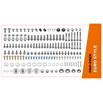 Boite de vis complète (Pro Pack) Européennes
