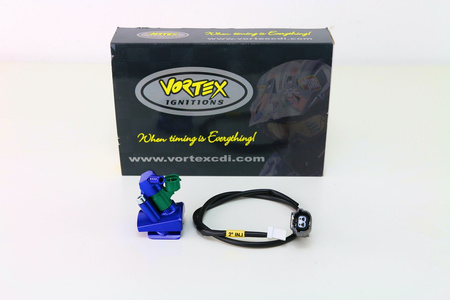 Kompletny zestaw drugiego wtryskiwacza do YFZ 450R 2020 – wymaga sterownika Vortex ECU z właściwą mapą.”