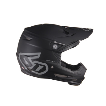 Casque enfant 6D ATR-2Y Solid Matte Black YXL