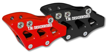 Guide chaine TM designworks renforcé 250/450CRF07-> Black ed 2