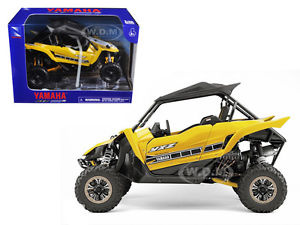 Yamaha SSV YXZ 1000 R Jaune 1/18° NewRay