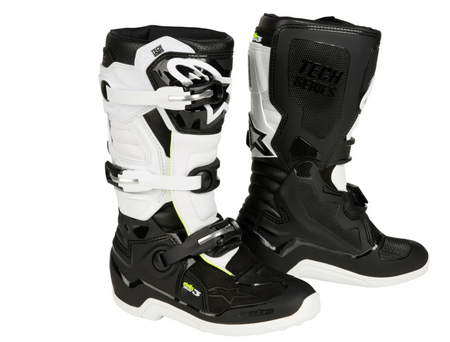 Bottes Femme Alpinestars Tech 3 Stella Black White 9 (40.5)