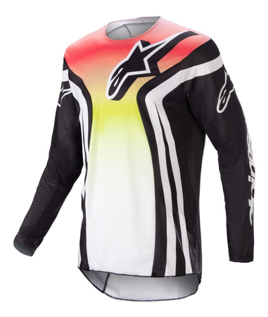 Maillot Alpinestars Racer Semi Black Multicolors M