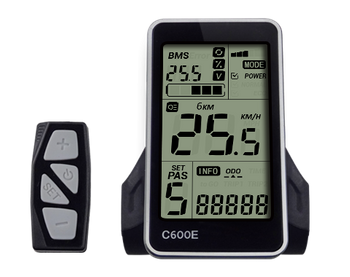 Afficheur digital pour vélo Beach Cruiser Bud racing