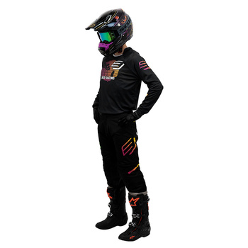 Bluza MX koszulka  Youth BUD Sunset Black YXL
