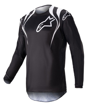 Maillot Alpinestars Fluid Narin Black White S