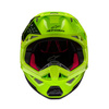 Casque Alpinestars S-M10 Unite Yellow Fluo Black Diva Pink Glossy M