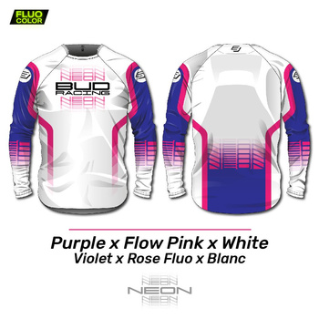 Maillot perso BUD Neon