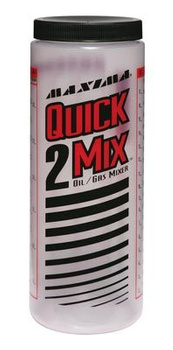 Quick-2-mix oil / doseur/ calcul melange Maxima