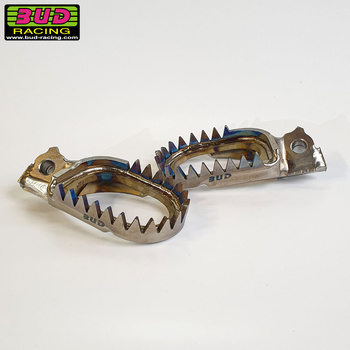 Footpegs titanium ENDURO KXF 250/450 07->