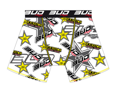 Caleçon Team Bud 12 Flashy white 14ans