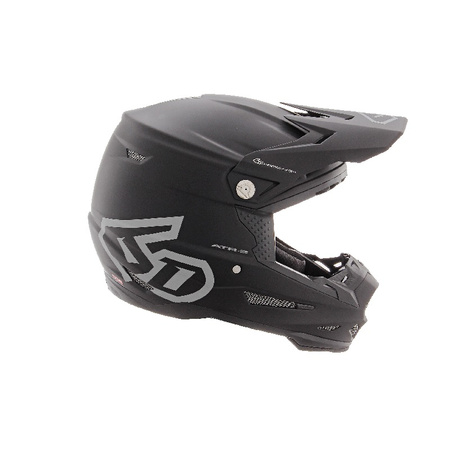 Casque 6D ATR-2 Solid Matte Black XS