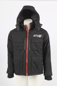 Blouson Stadium hiver Bud racing black/red L