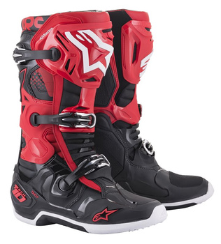 Bottes Alpinestars Tech 10.2 Red Black 10 (44.5)