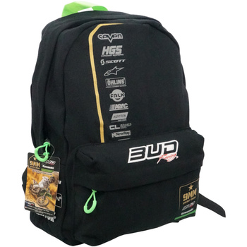 Sac à Dos School Bud Racing Team Black/Green