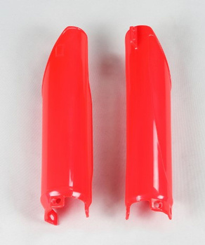 Protection de fourche UFO Honda CR 125/250 91/07+500 91/05 red