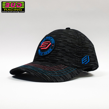 Casquette Bud Buddy Black/Blue - Taille unique