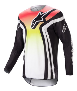 Maillot Alpinestars Racer Semi Black Multicolors M