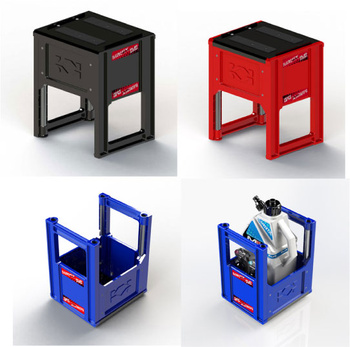 Flip stand Matrix M15 black support moto black