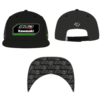 Casquette Team Bud Racing 23 Black-Taille unique