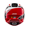 Casque Alpinestars S-M10 Unite Red White Glossy M