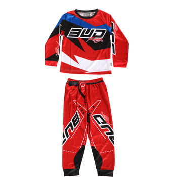 Pyjama 2 pièces BUD racing Red 10/12 ans