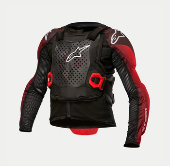 Gilet Enfant Alpinestars Bionic Tech Jacket Black White Red L/XL