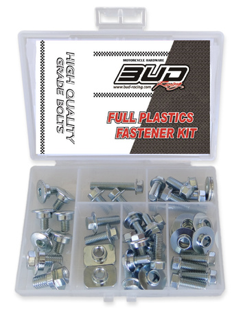 Boite de vis complète fixation plastiques RM 125/250 01/08