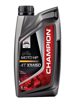 Huile moteur Champion 4 temps Moto HP 10W60 1l