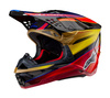 Kask Alpinestars S-M10 Era Gold Yellow Rio Red Glossy