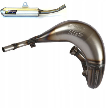 BUD HGS WYDECH DYFUZOR TŁUMIK KTM SX 65 TC 16-23