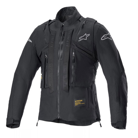 Veste Enduro Alpinestars Techdura Black Reflex L