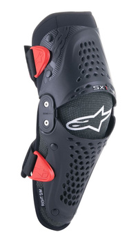 Genouillères Enfants Alpinestars SX1 Black Red L/XL