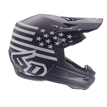 Casque BMX 6D ATB-1 DH Tactical Black L