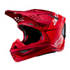 Kask Alpinestars S-M10 Flood Red Fluo Red Matt & Glossy 