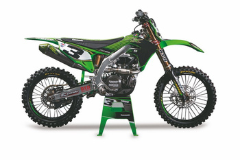 Kawasaki 450 KXF Eli TOMAC 1/12° NewRay